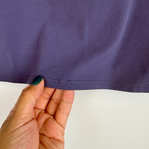 Athleta Conscious Crop Tank Top Blue - S - Picture 2 of 6